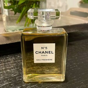 Authentic Chanel no 5 eau premiere 3.4 Fl.oz EDP